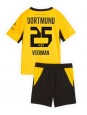 Borussia Dortmund Joey Veerman #25 Replika Hemmakläder Barn 2026-27 Kortärmad (+ byxor) Borussia Dortmund Joey Veerman #25 Replika Hemmakläder Barn 2026-27 Kortärmad (+ byxor)